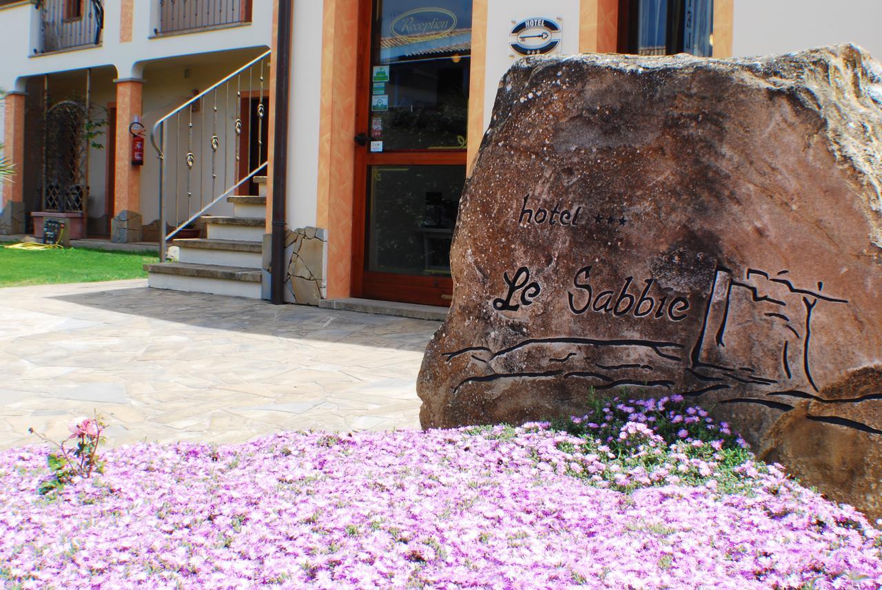 Hotel Le Sabbie Калазетта Экстерьер фото