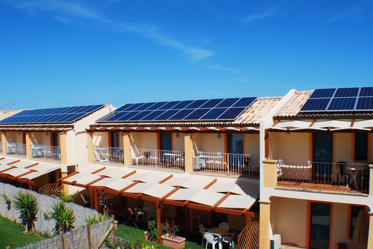 Hotel Le Sabbie Калазетта Экстерьер фото